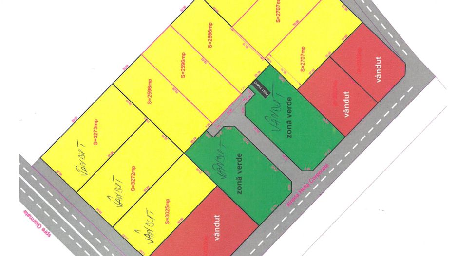 Parcele teren industrial cu PUZ - 3272 mp, Giarmata - Poză 13