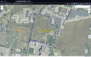 Teren intravilan 62.265 mp PUZ zona Pallady IKEA str. Balta Albina - Poză 1