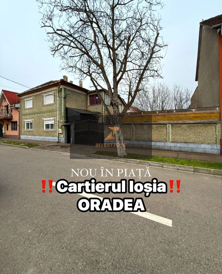 Apartament la casă cu curte proprie 311 mp și acces auto Ioșia, Oradea - Poză 1