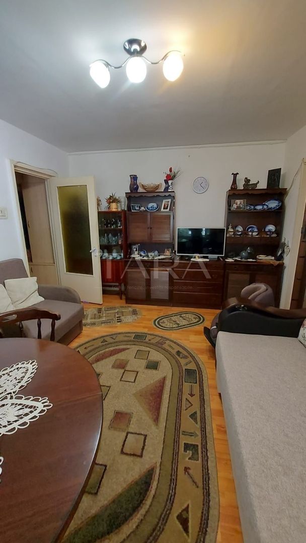 Apartament 2 camere, semidecomandat, parter înalt – zonă Dâmbul Rotund - Poză 3
