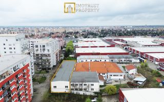 Hală industrială de închiriat 674 mp, 7 m înălțime – Arad centru - Poză 7