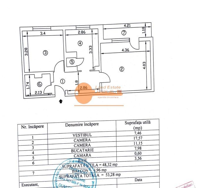 Apartament cu 2 camere in zona Drumul Taberei - Poză 3