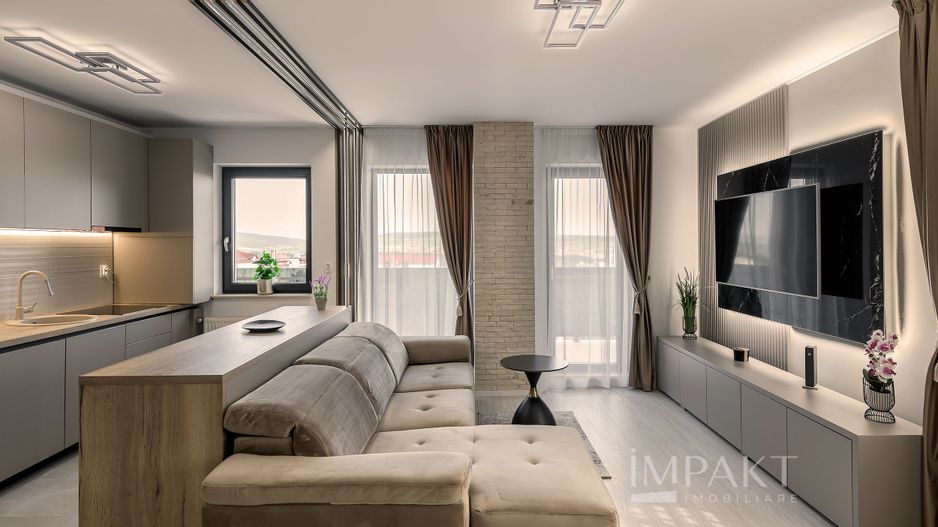 Penthouse in Zorilor cu 4 camere - Poză 6