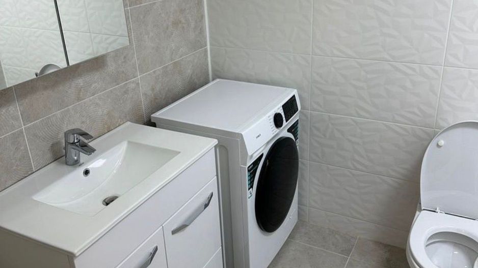 AP. 3 CAMERE THEODOR PALLADY, PARCARE, MASINA SPALAT VASE, BLOC NOU - Poză 6