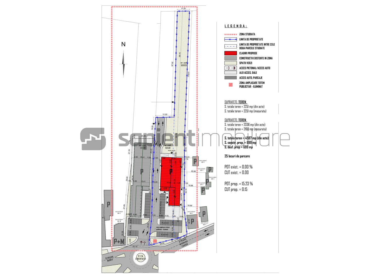 Sapient | Galerie comercială în Săcueni, jud. Bihor - Schiță 3