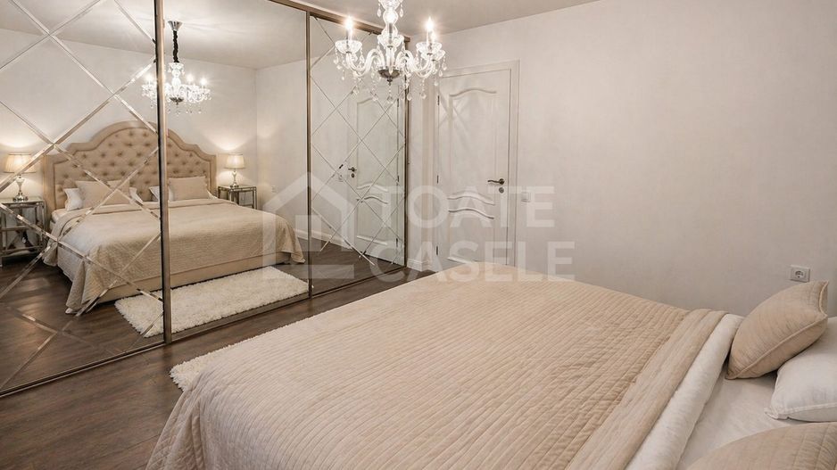 Apartament 3 camere, mobilat, utilat, garaj, zona Vivo - Poză 2