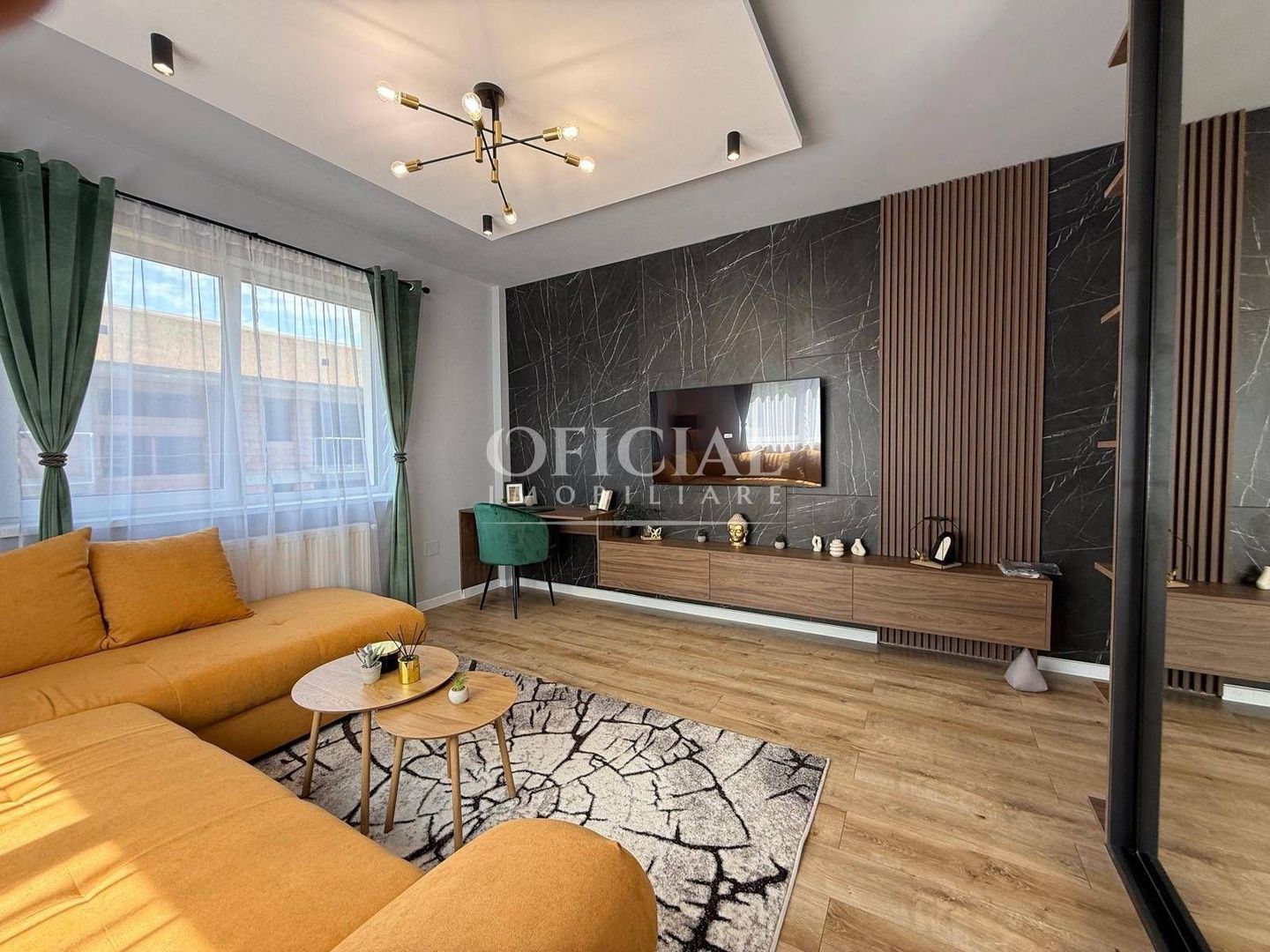 Apartament 2 Camere | 58 Mp | Garaj | Balcon | Floresti Teilor - Poză 4