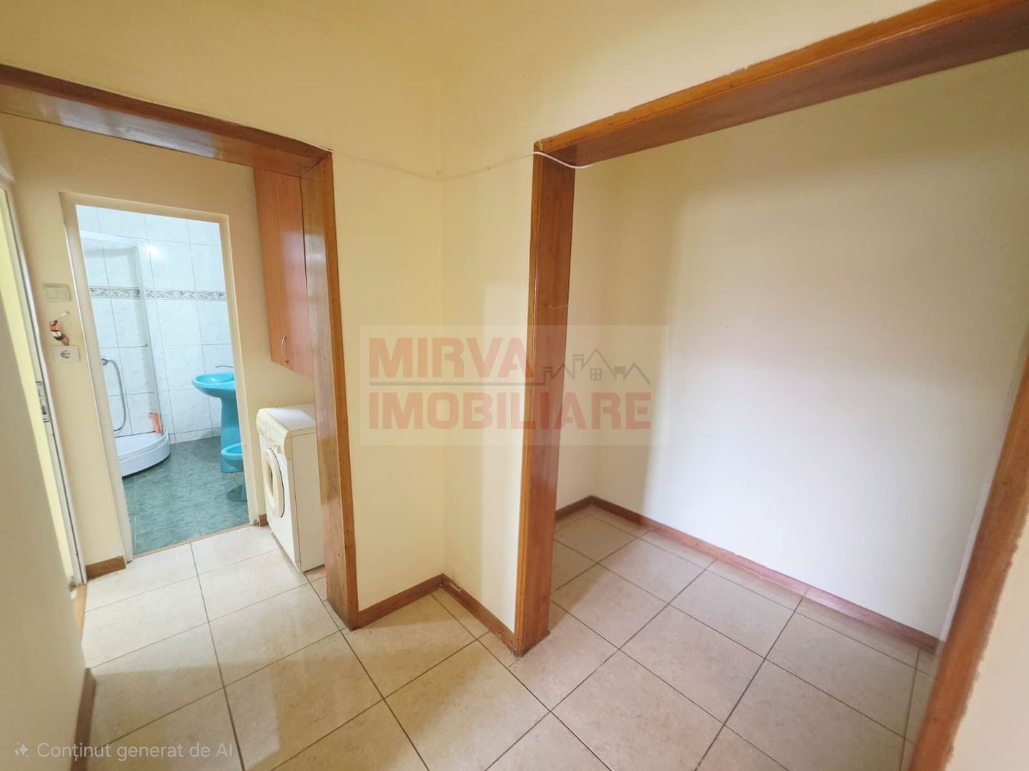 Vanzare apartament 2 camere decomandat, Malu Rosu, parter inalt - Poză 5