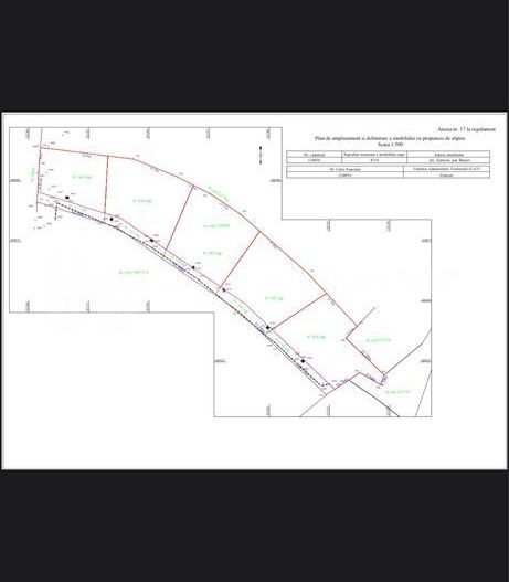 Parcele teren intravilan, cu utilitati - Bran, Tohanita - Poză 2