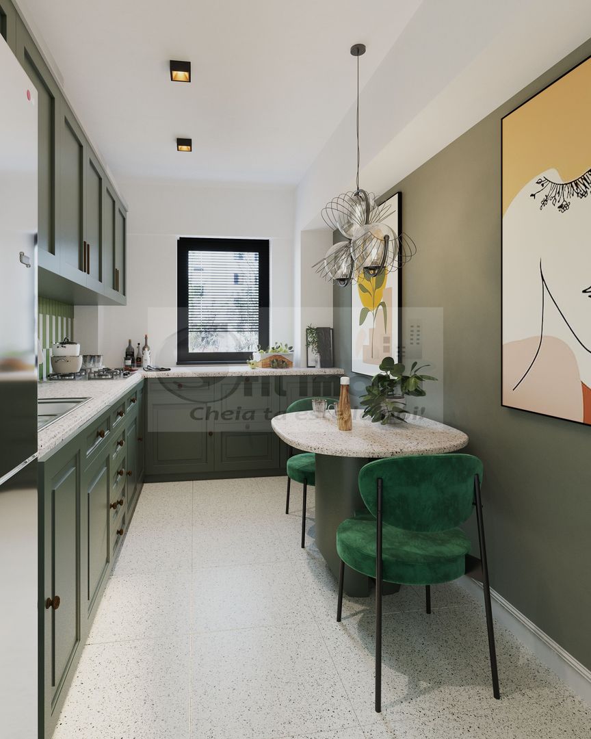 Apartament modern 3 camere, 84 mp, finisaje premium 0% COMISION - Poză 3