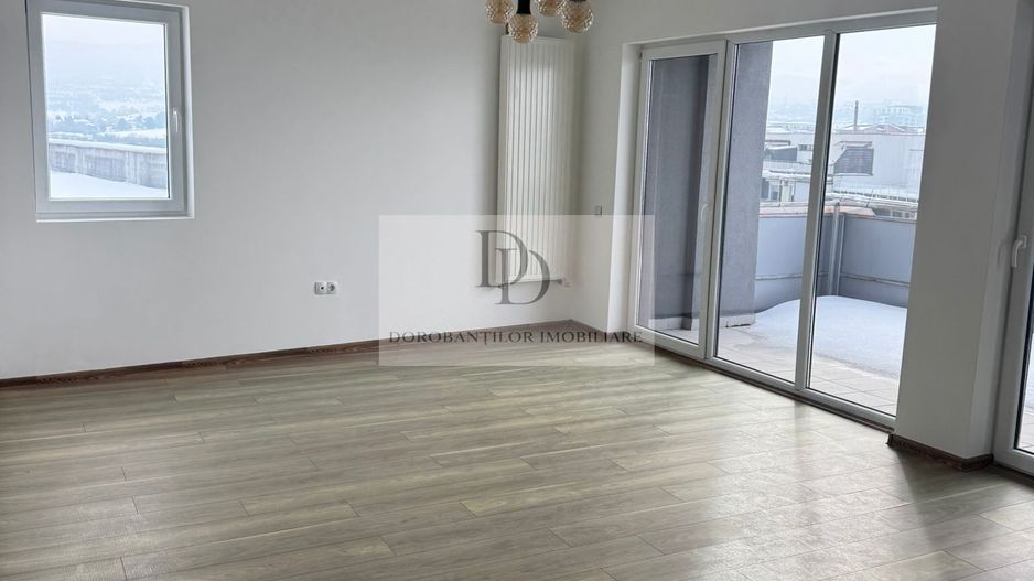 Penthouse 3 camere de vânzare + Terasă 46 mp | Parcare | Buna Ziua - Poză 1