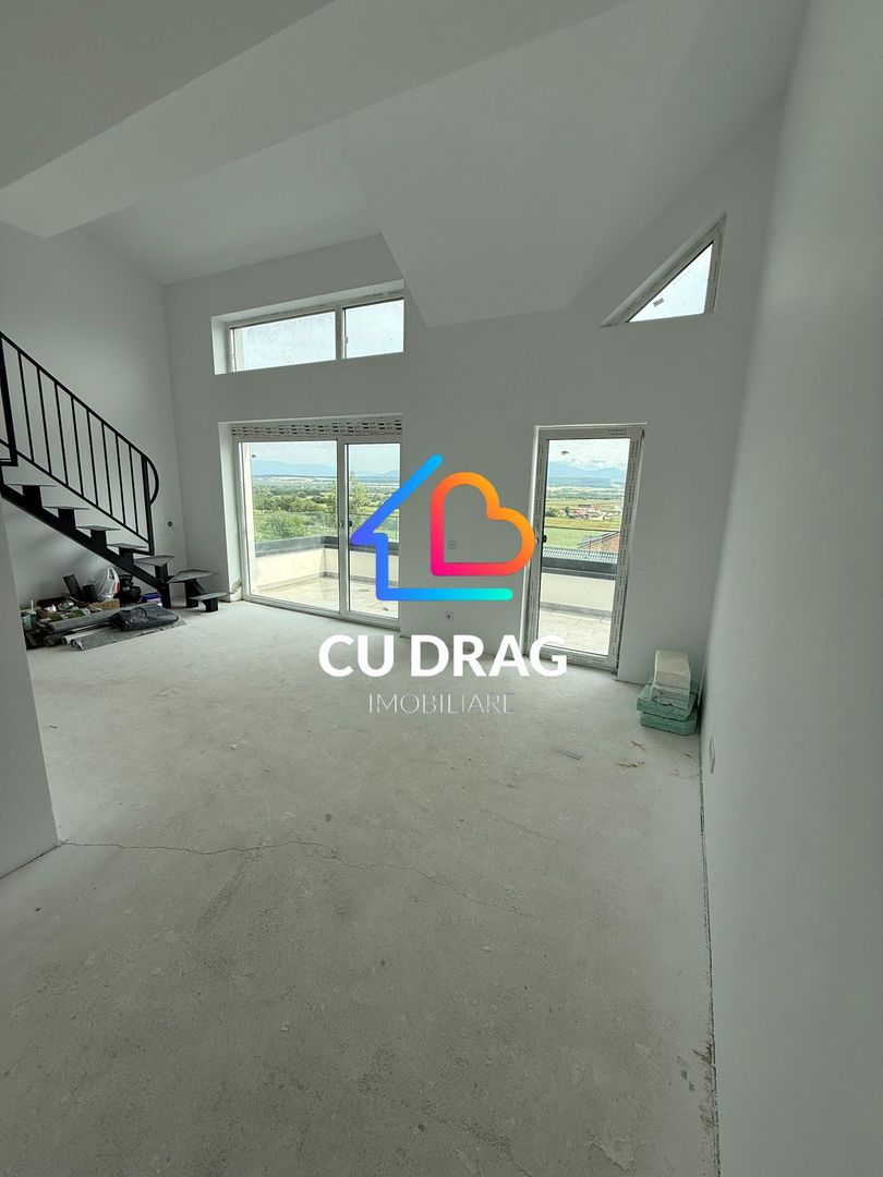 Lux și lumină – Penthouse cu terasă și vedere panoramică - Poză 4