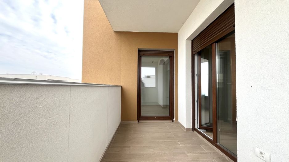 Penthouse cu 3 camere, terasă acoperita 43 mp, Dumbrăvița – Kaufland - Poză 17