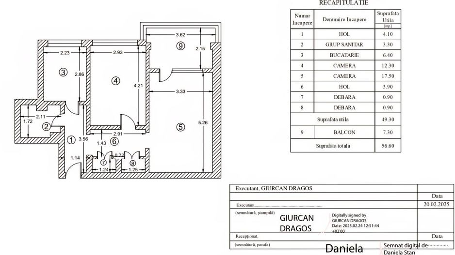 APARTAMENT SUPERB KISELEFF | BANU MANTA | ION MIHALACHE - Poză 9