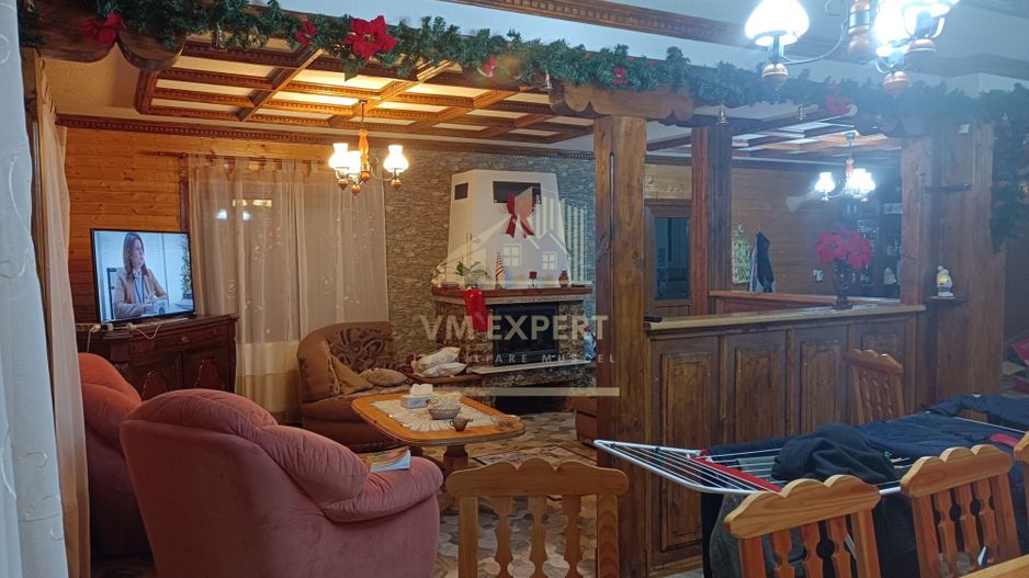 VILA 7 CAMERE TEREN 872 MP BUGHEA ARGES - Poză 17