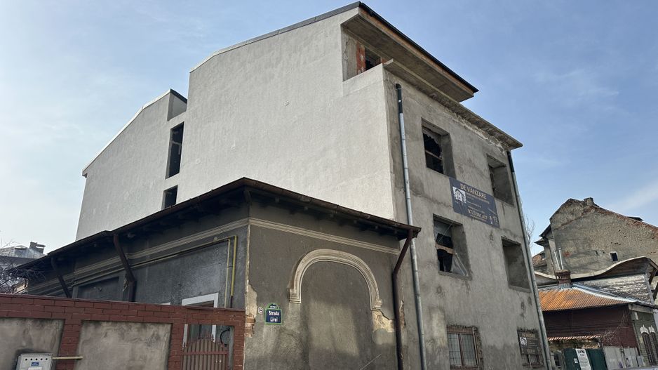 FERDINAND - Lirei | Teren 412 mp| Cladire 750 mp | structura noua - Poză 4