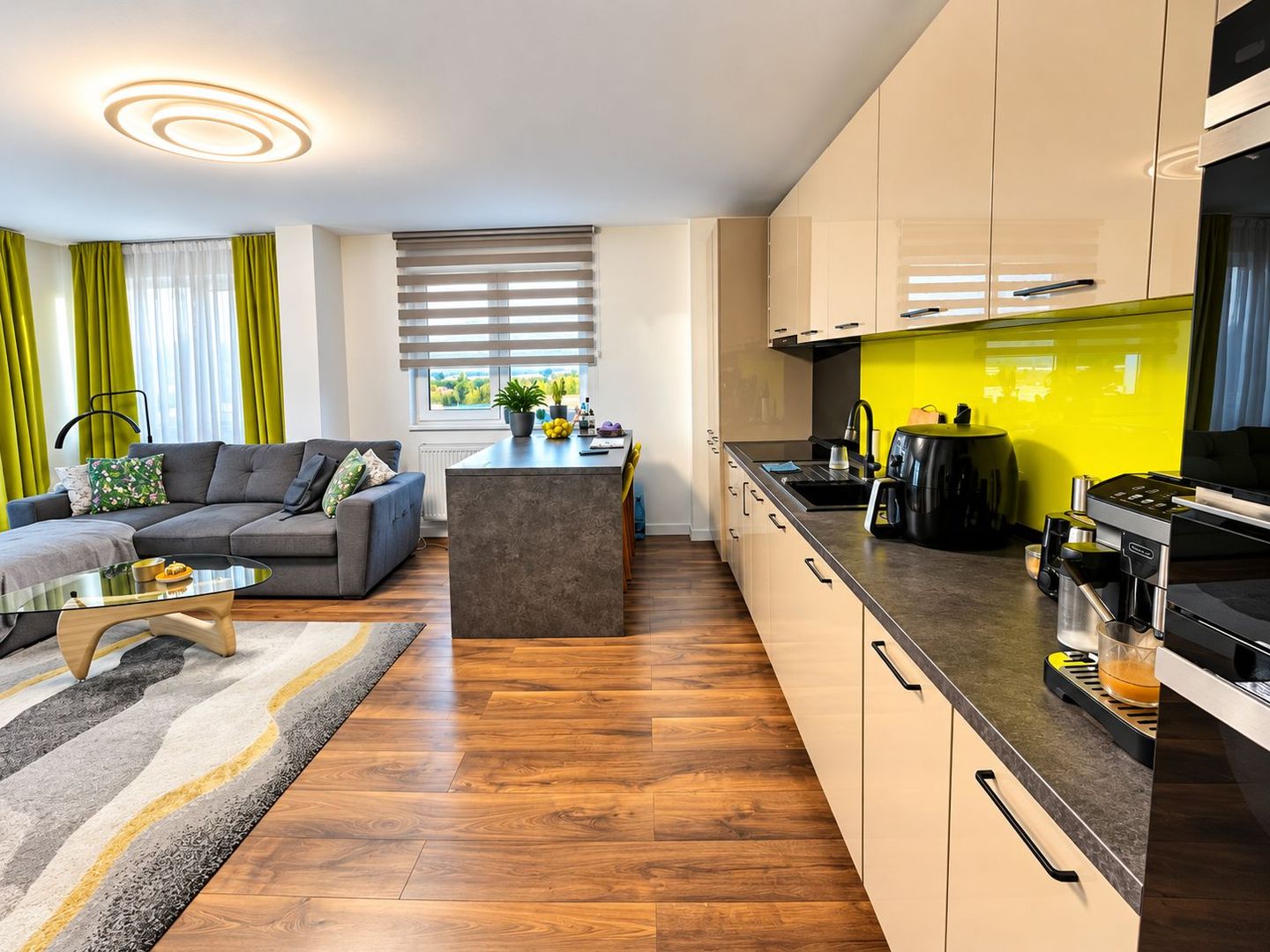 Apartament premium de vânzare | 61 mp | Terasă spectaculoasă de 60 mp | P. Subt - Poză 7
