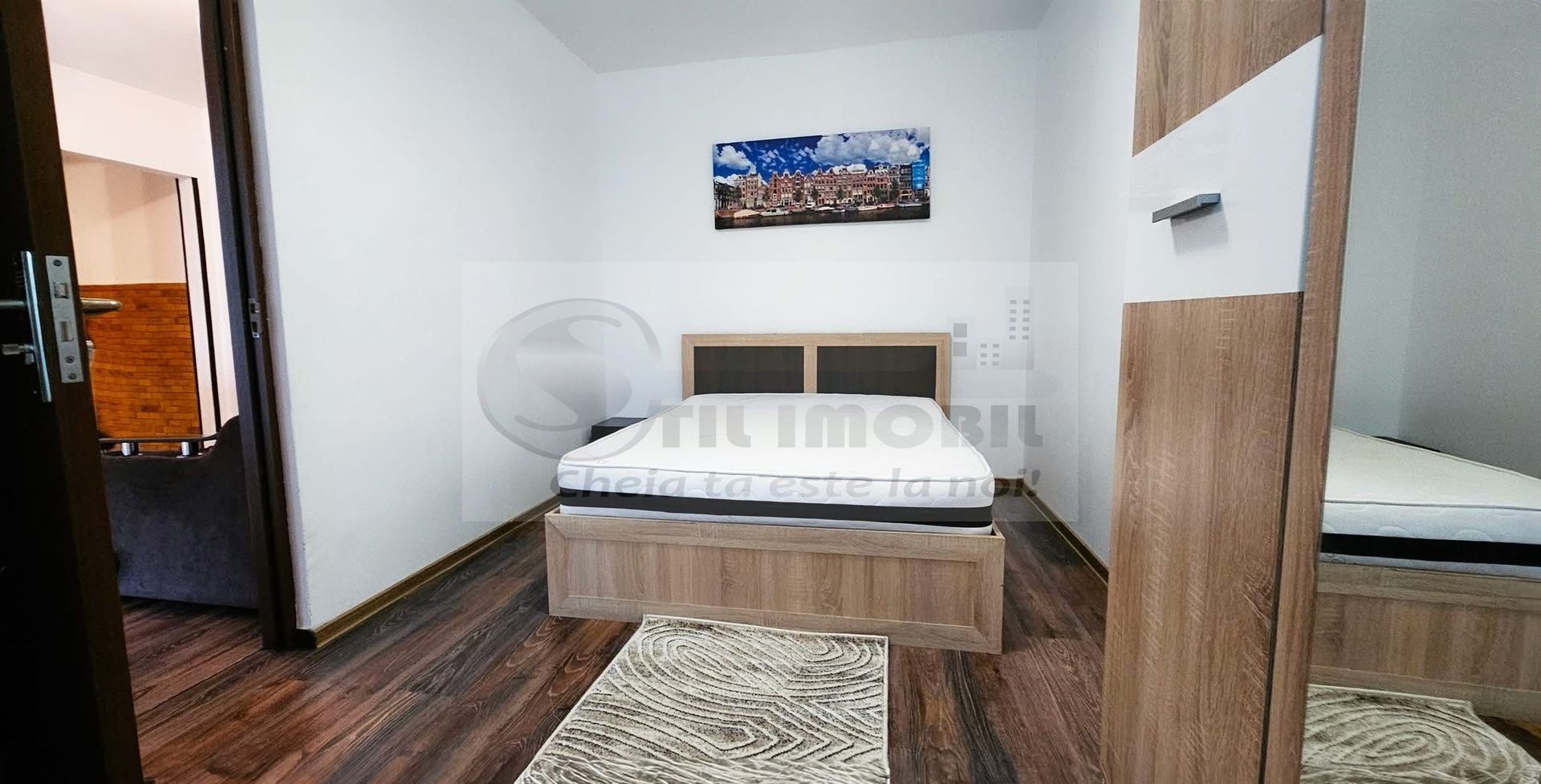 Apartament cu 2 camere si balcon - Tatarasi, Ateneu - 399€ - Poză 1