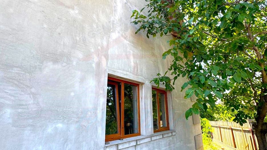99.900 Euro casa+teren 1000 mp(concesiune) in com Sendreni - Poză 15