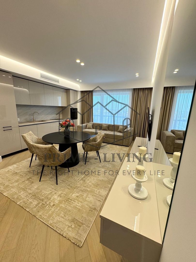 APARTAMENT DE LUX CU 3 CAMERE IN COMPLEX REZIDENTIAL PE IANCU NICOLAE - Poză 7