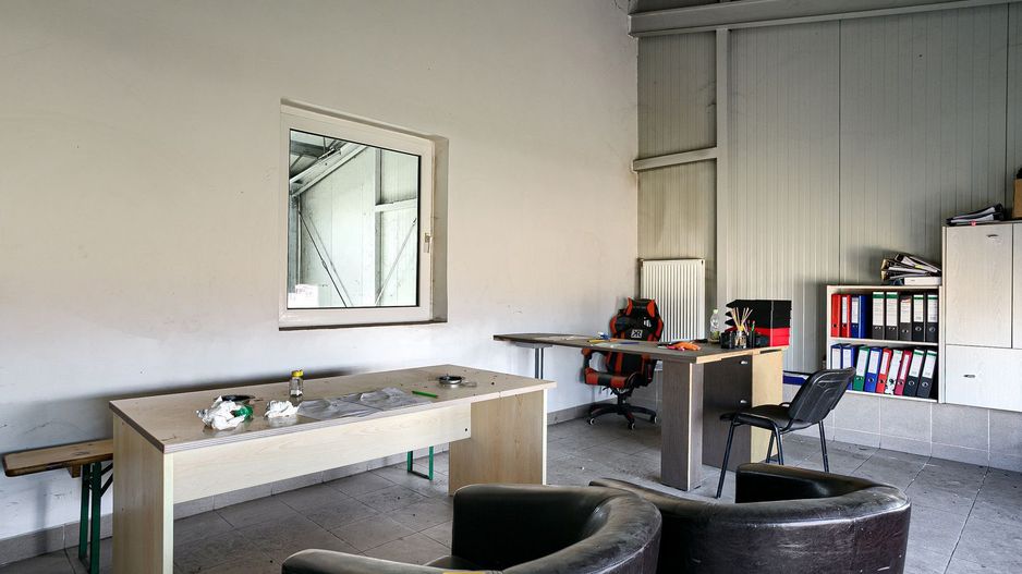 Hală industrială de închiriat în Horia, Arad – 367 mp, acces TIR - Poză 6