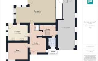 Casă  spațioasă cu 5 camere, Aradului - Poză 15