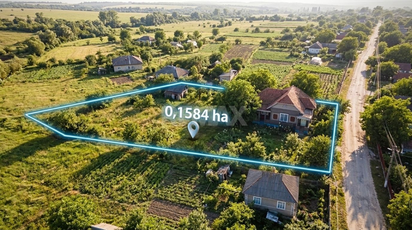 Casă individuală cu grădină 15.8 ari, Briceni - Poză 1