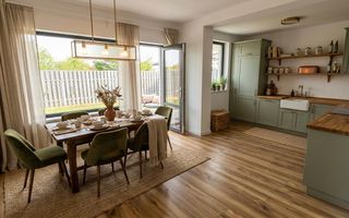 Vilă duplex 180 mp utili + terasă 50 mp | teren 300 mp | Bragadiru | - Poză 1