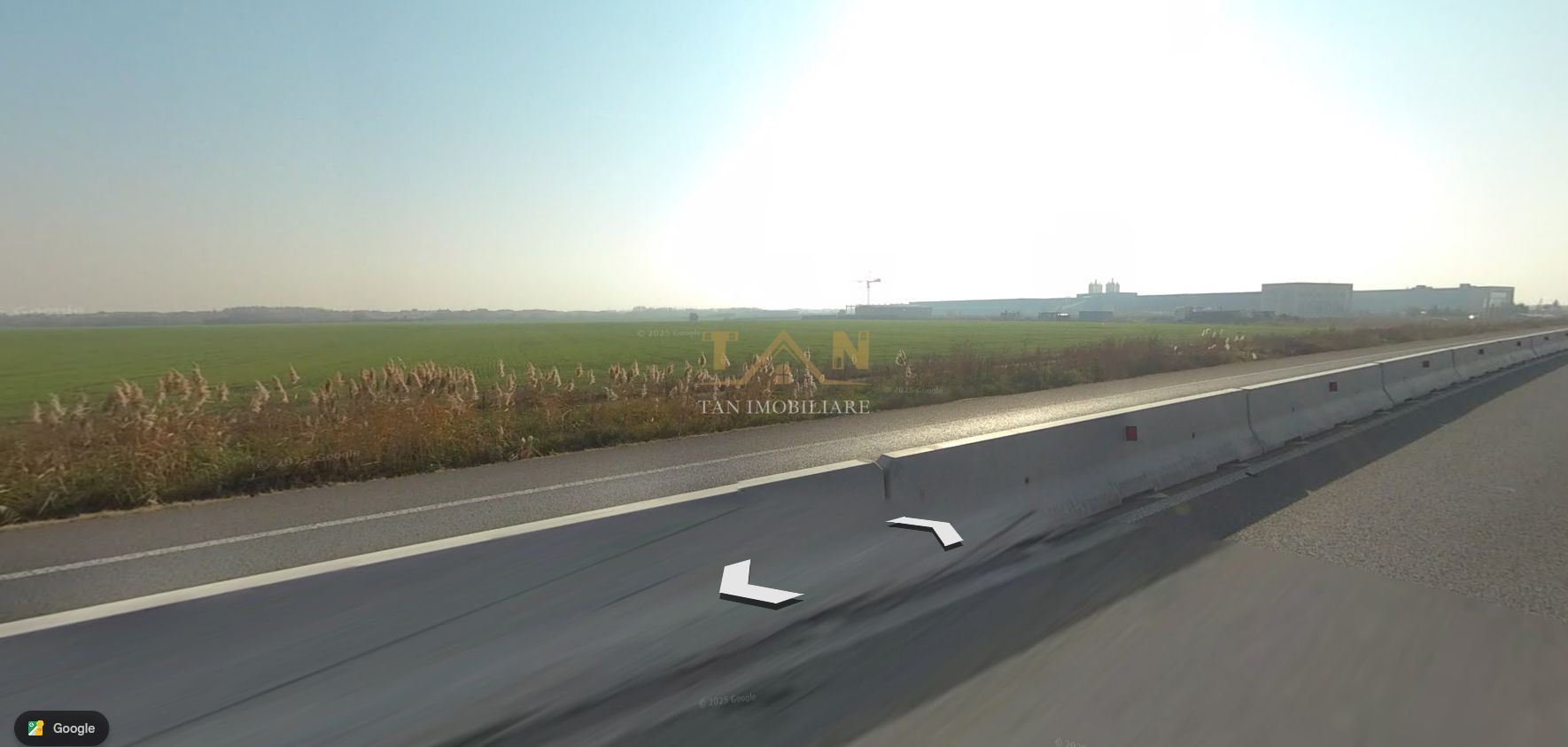 Teren cu front la centura Timisoara Zona de Nord Dumbravita - Poză 3