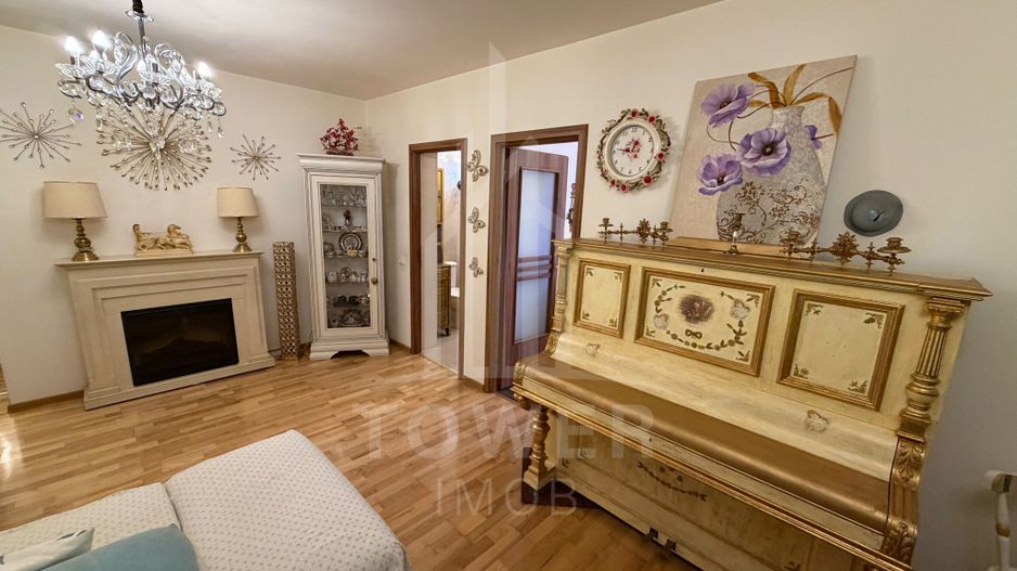 Apartament deosebit cu 3 camere, grădină și balcon – Cartierul Arhitecților - Poză 1