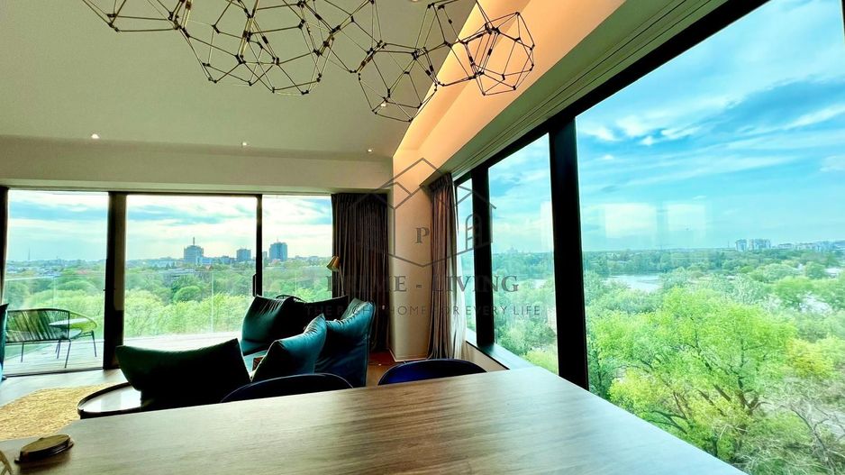 APARTAMENT DEOSEBIT CU 4 CAMERE LA INCHIRIERE IN COMPLEX REZIDENTIAL - Poză 23