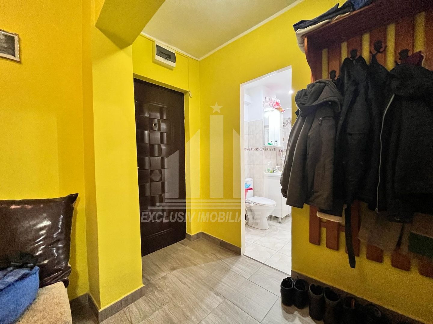 Garsoniera decomandata | 32 mp | Etajul 3 din 4 | Cetate - Poză 3