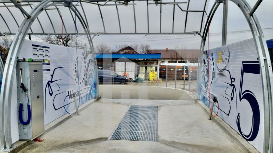 Spalatorie Selfwash / Afacere la cheie cu functionalitate si nume - Poză 2