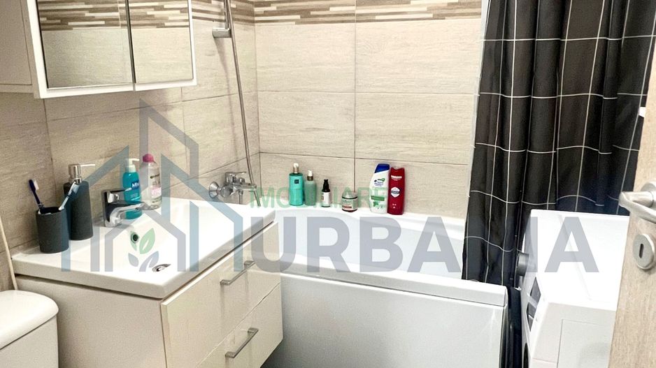 Apartament 2 camere, decomandat, 41,82 mp util + balcon 4,38 mp, loc parcare, str. Dealul Zorilor, zona Complex Eos, Rediu - Poză 8