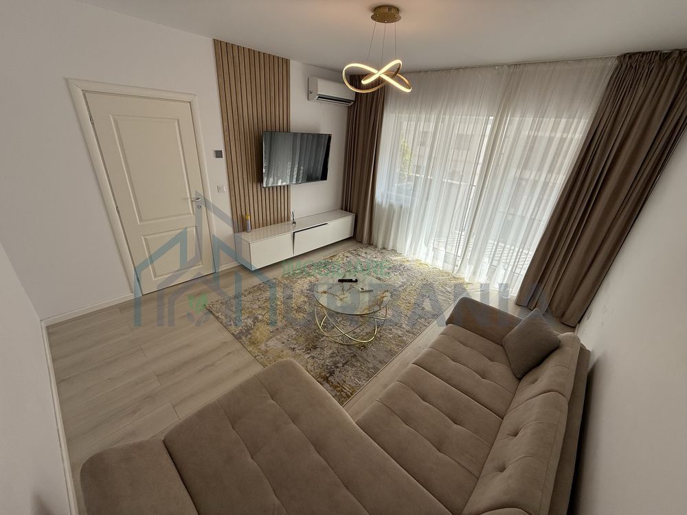 Apartament 2 camere decomandat, Evergreen Towers, etaj 10, Iași - Poză 1