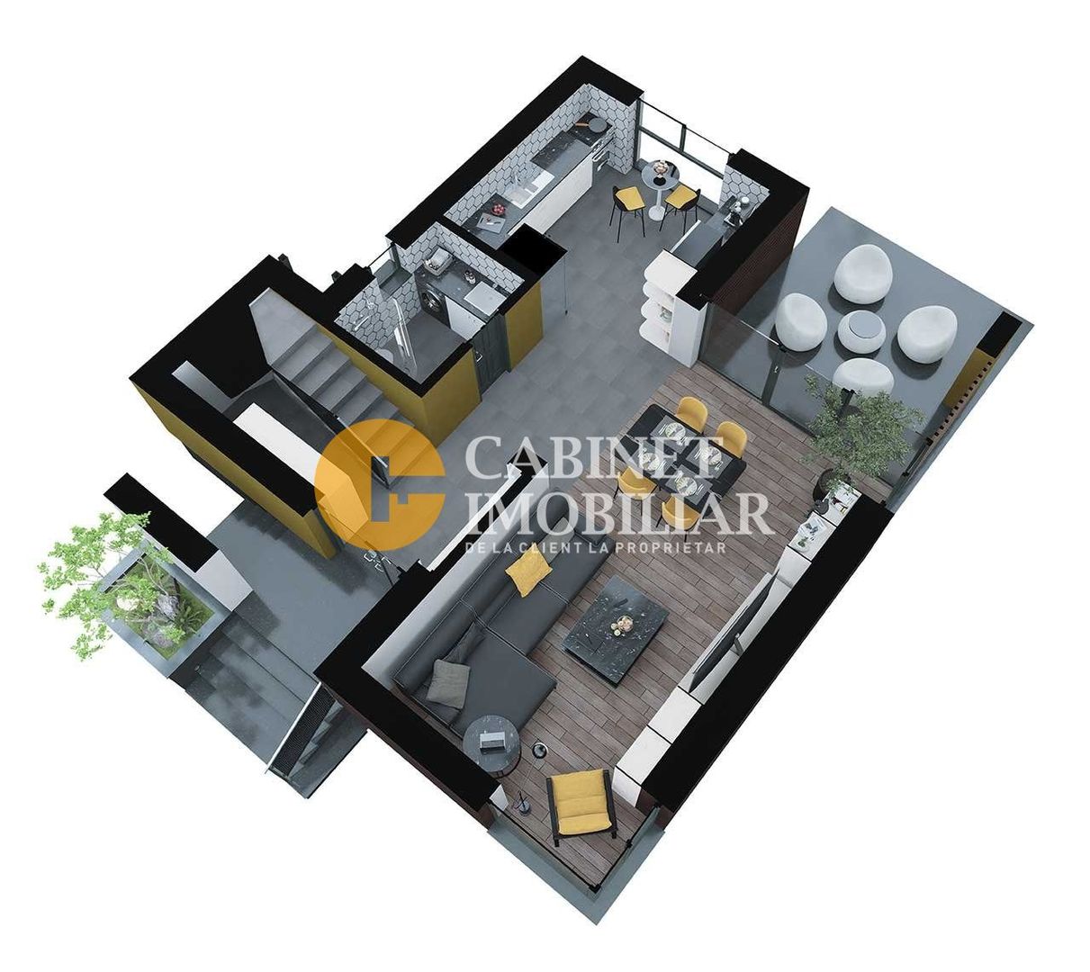 Vila moderna - Visan - 158mp - la asfalt - toate utilitatile - PREDARE IMEDIATA - Poză 8