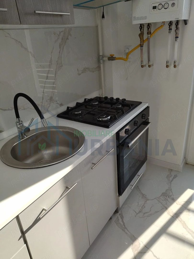 Apartament 1 cameră de închiriat, Lunca Cetățuii, Iași – Stejarilor Rezidence - Poză 4