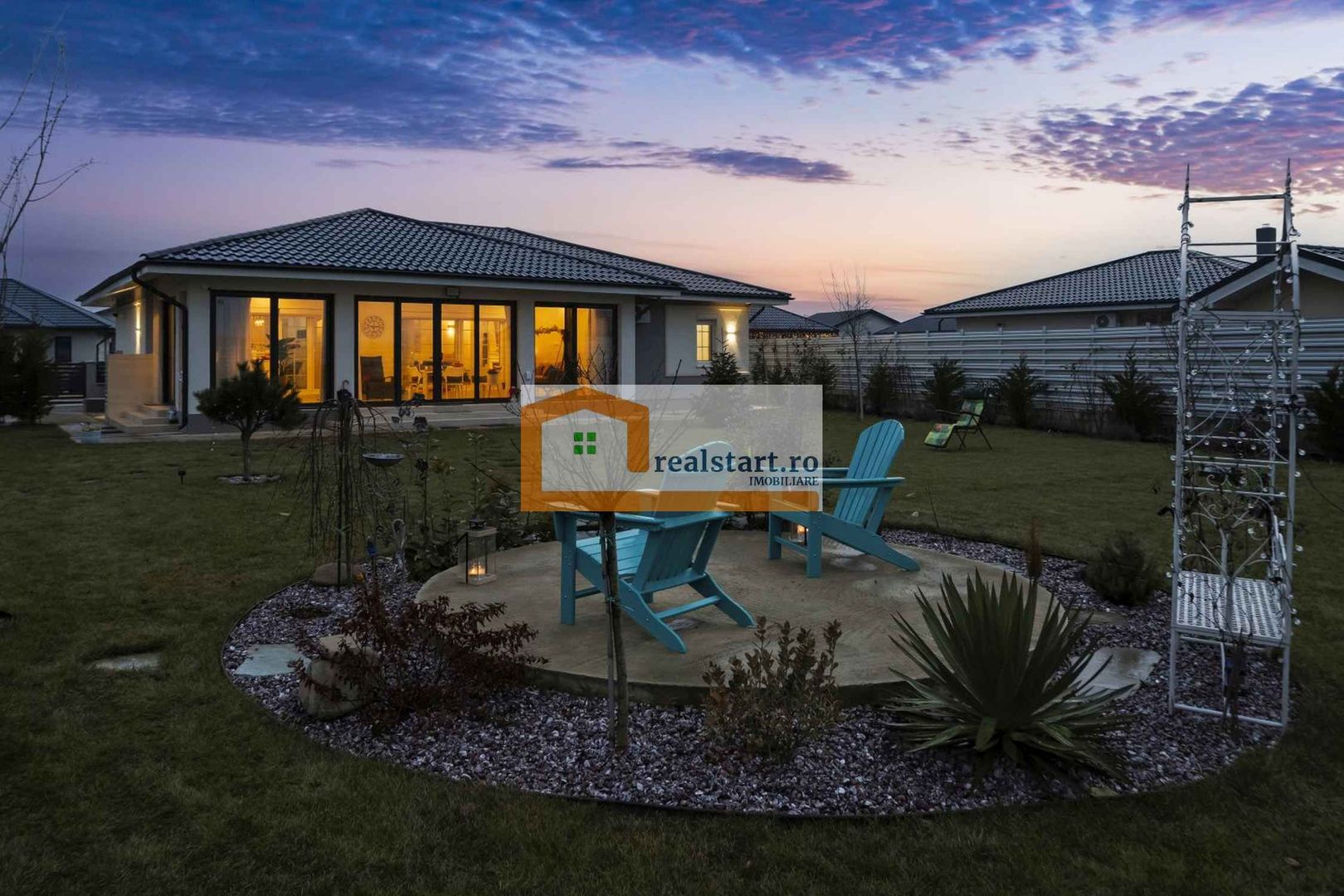 Balotesti – Vila individuala moderna, 1500mp teren, Vedere catre Codrii Vlasiei - Poză 2