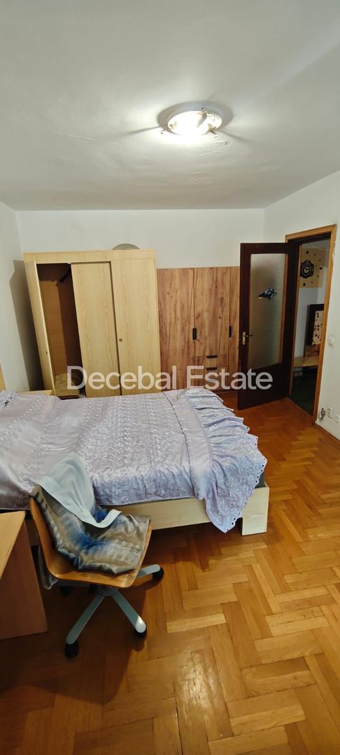 Metrou Obor-2 Camere Semi Decomandat 50mp Et1 Bloc Reabilitat - Poză 6