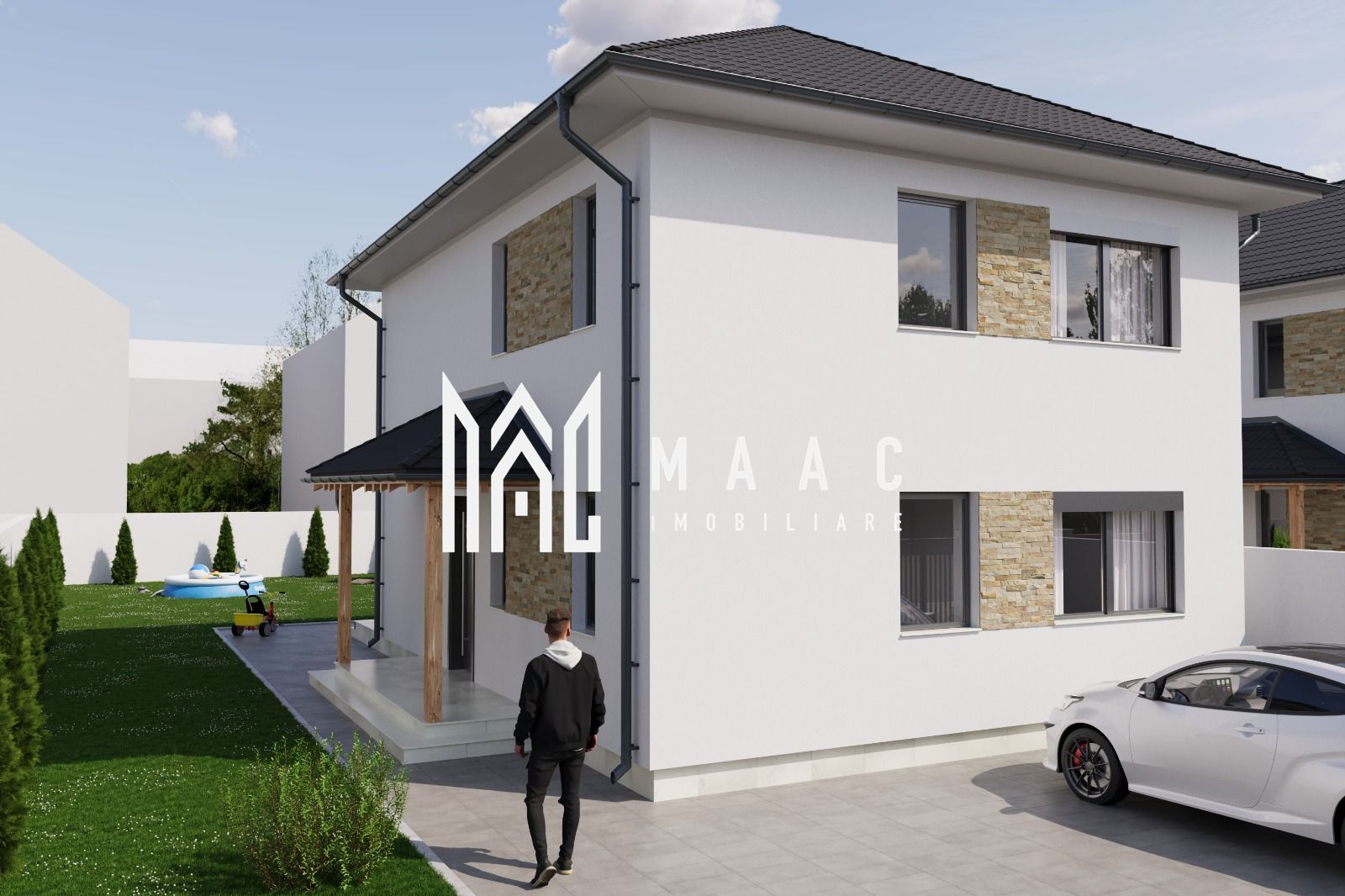 Casa 4 camere I individuala I 380mp teren I Sura Mica - Poză 5