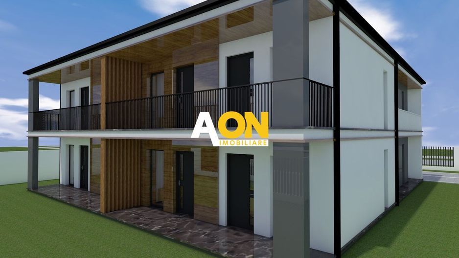 Apartament cu 3 camere, 2 bai, curte proprie, parcare si boxa 40 mp - Poză 2