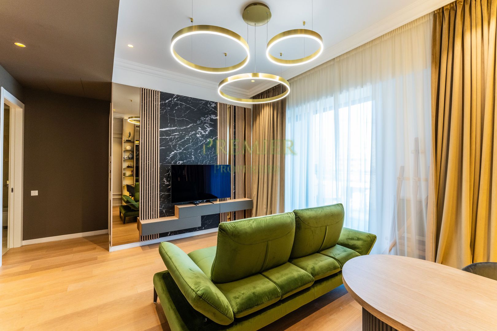 Apartament 2 camere de lux One Verdi Park complet mobilat loc parcare inclus - Poză 2