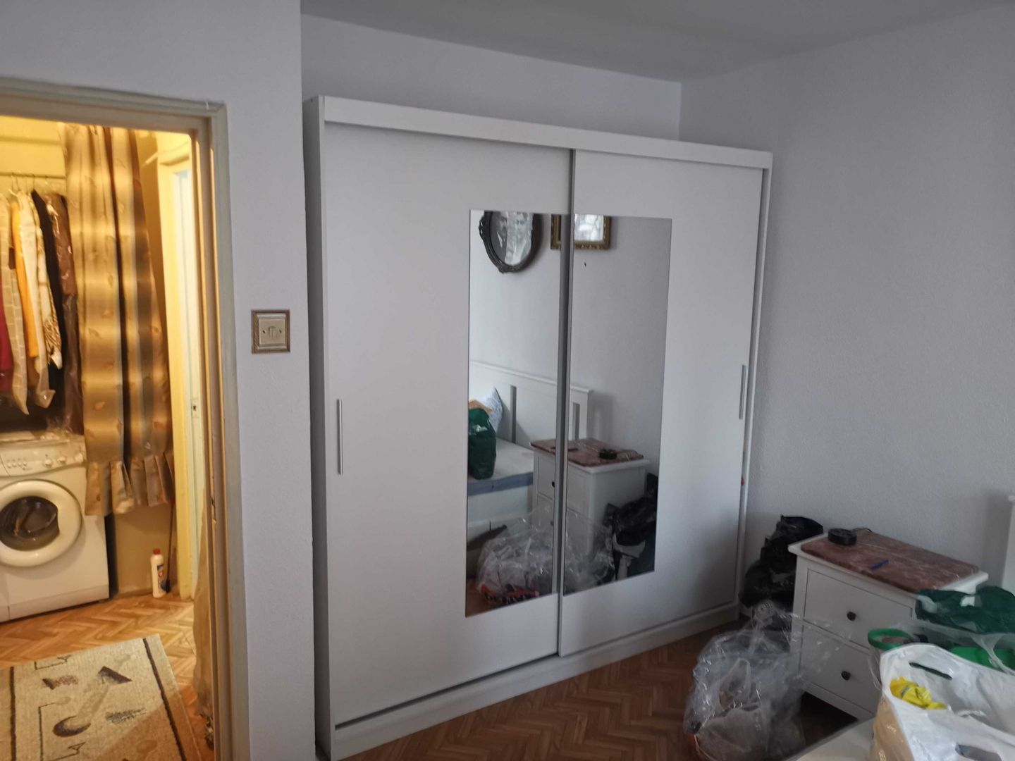 Apartament 2 camere bloc anvelopat Parc Drumul Taberei, Raul Doamnei - Poză 1