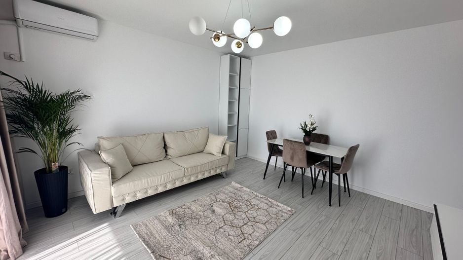 AP. 2 CAMERE MIRAL RESIDENCE, PARCARE, CURTE 60 MP, BLOC NOU, CENTRALA - Poză 25