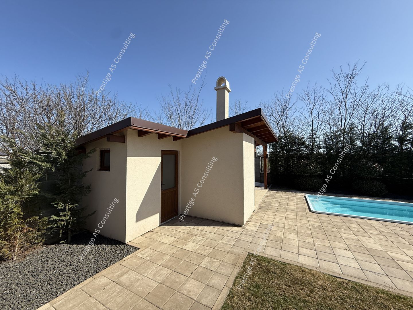 Vila Luxury plan Parter | Piscina & Zona BBQ | Dumbravita – Str. Panselutelor - Poză 18