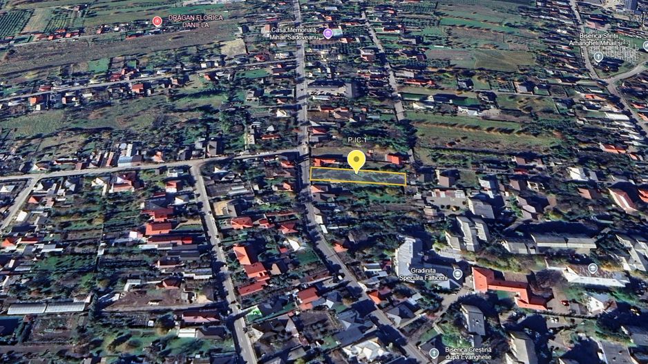 SE VINDE-Teren intravilan central Falticeni - Poză 4
