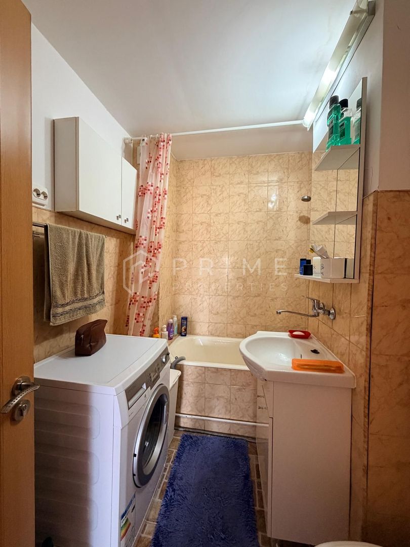 Apartament 2 camere | Tudor – Fortuna | Etaj 4/7 | Însorit toată ziua - Poză 9