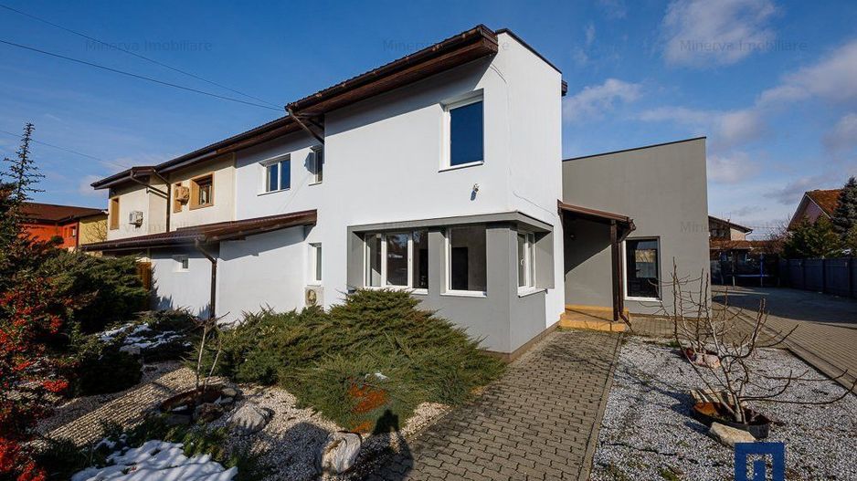 Inchiriere vila 186 mp utili, birouri, 6 camere, parcare 15 auto - Poză 1