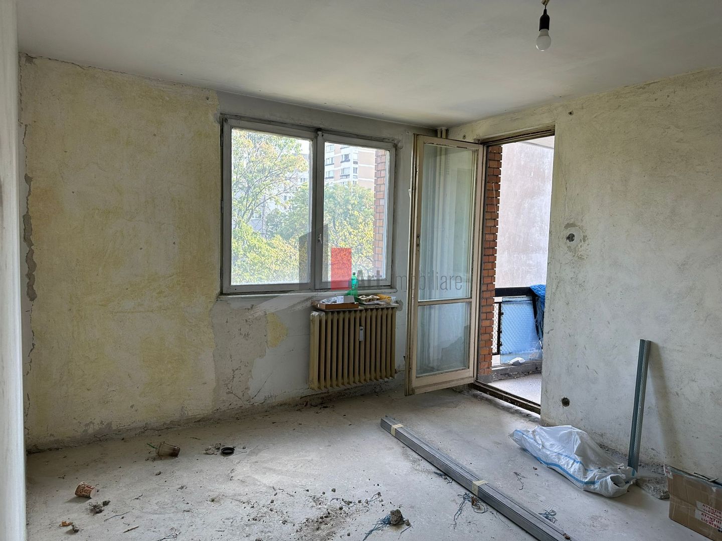 Apartament 3 camre Titan IOR de renovat - Poză 7