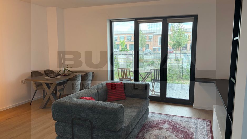 Apartament 2 camere, totul nou, 60 mp gradina, zona Parc Feroviarilor - Poză 3